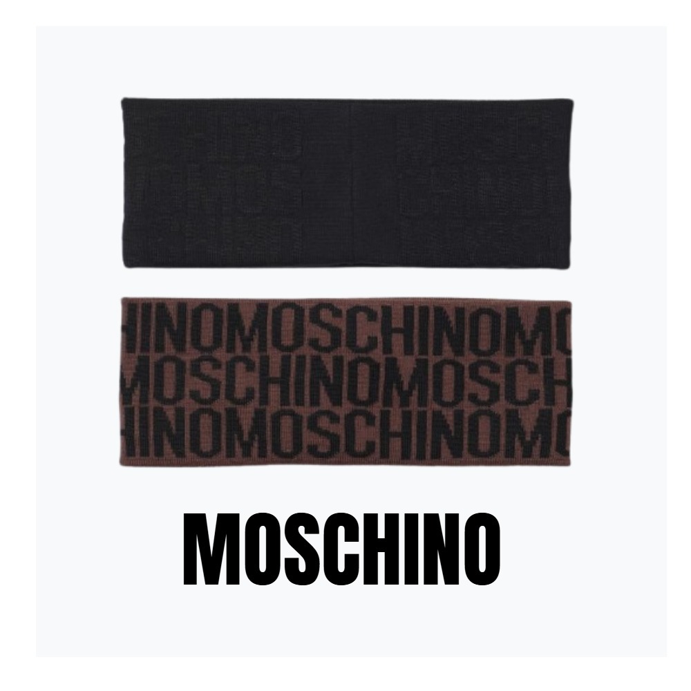 【MOSCHINO】Moschino Couture Hair Accessory
