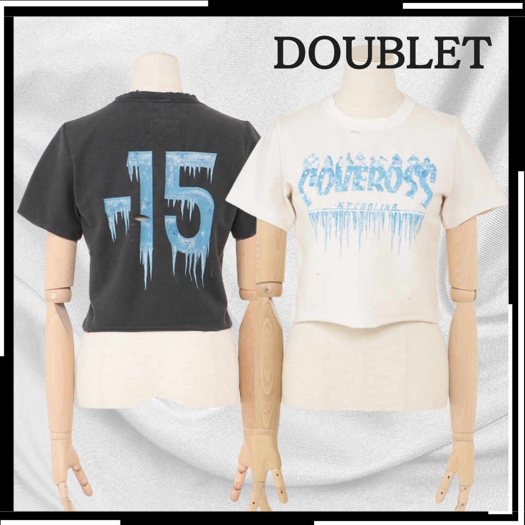 すぐ届く【doublet】ULTRA FREEZER TIGHT FIT Tシャツ