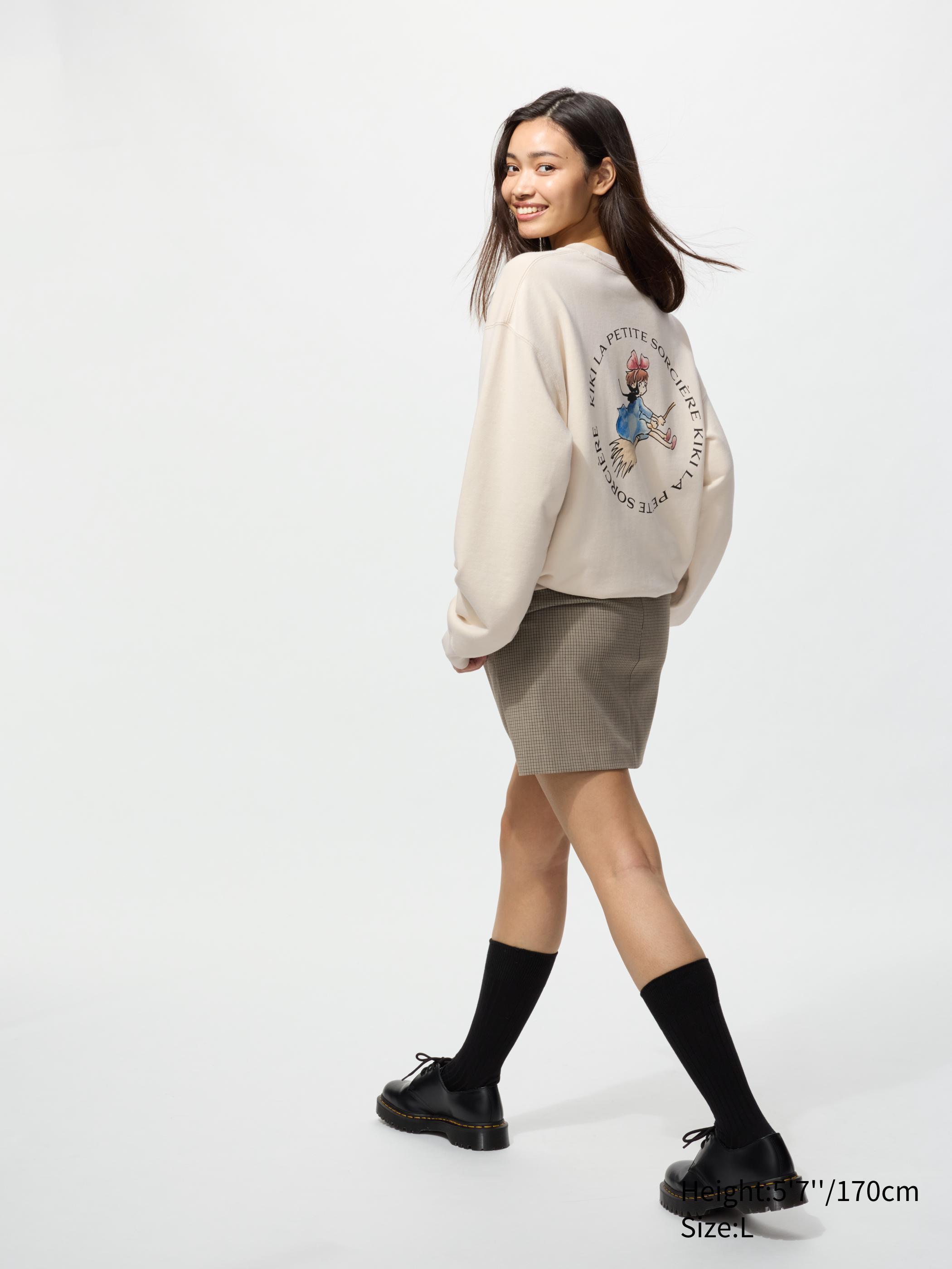 海外限定 uniqlo x スタジオジブリ UT セーター 魔女の宅急便