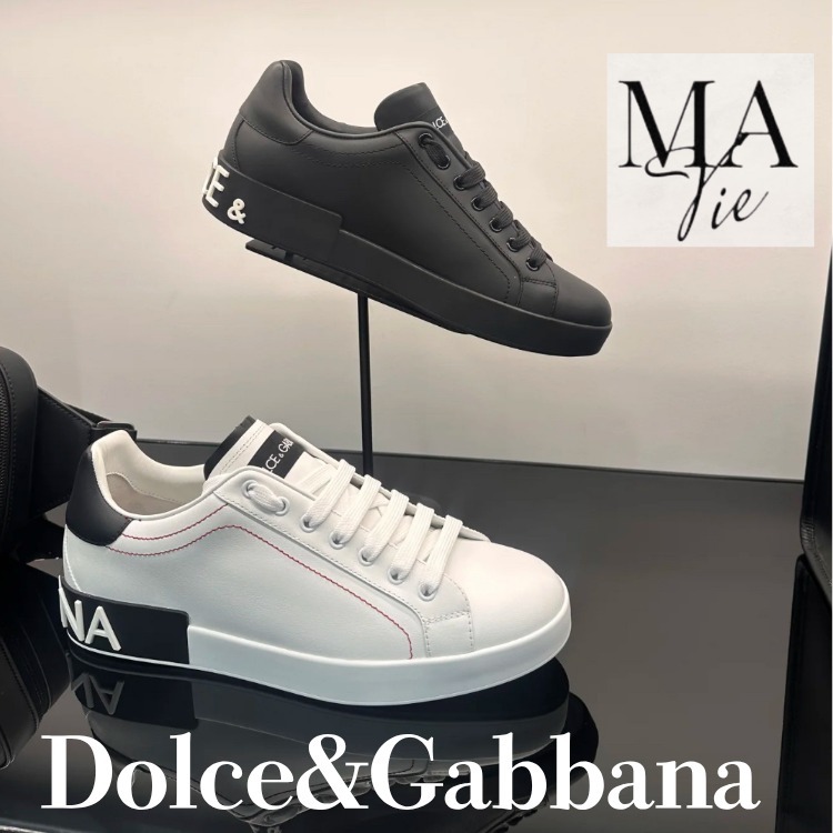お出かけが楽しくなる♪【DOLCE&GABBANA】ドルガバ スニーカー
