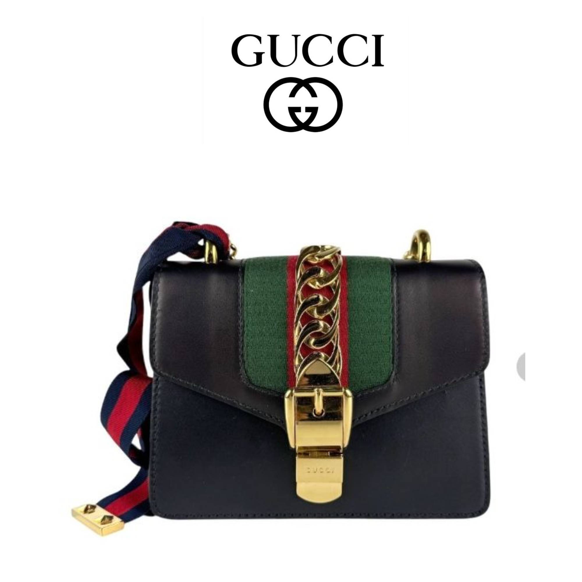 ★送料関税込★GUCCI シェリー シルヴィ ショルダーバッグ