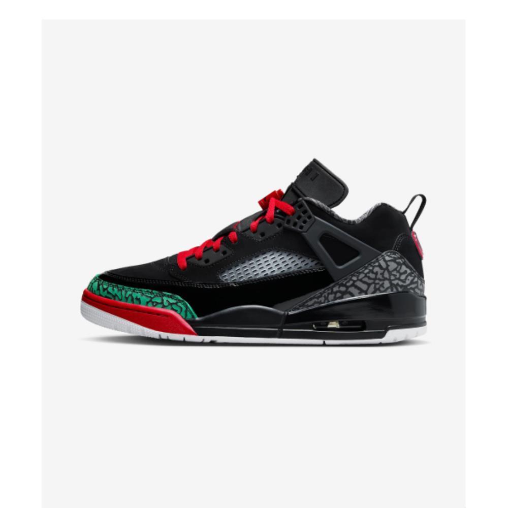 スニーカー Nike Jordan Spizike Low M Black Classic Green White Varsity