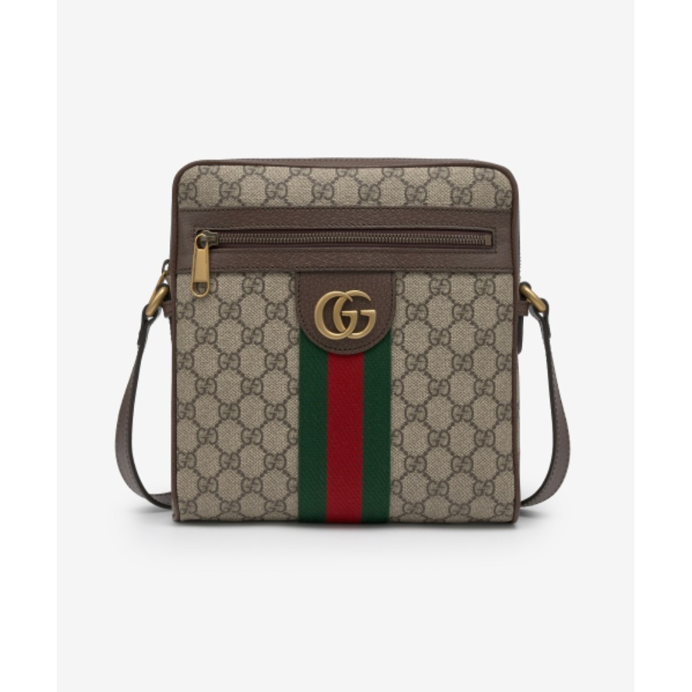 ★GUCCI★ Ophidia GG Small Shoulder Bag Brown 54792696IWT874