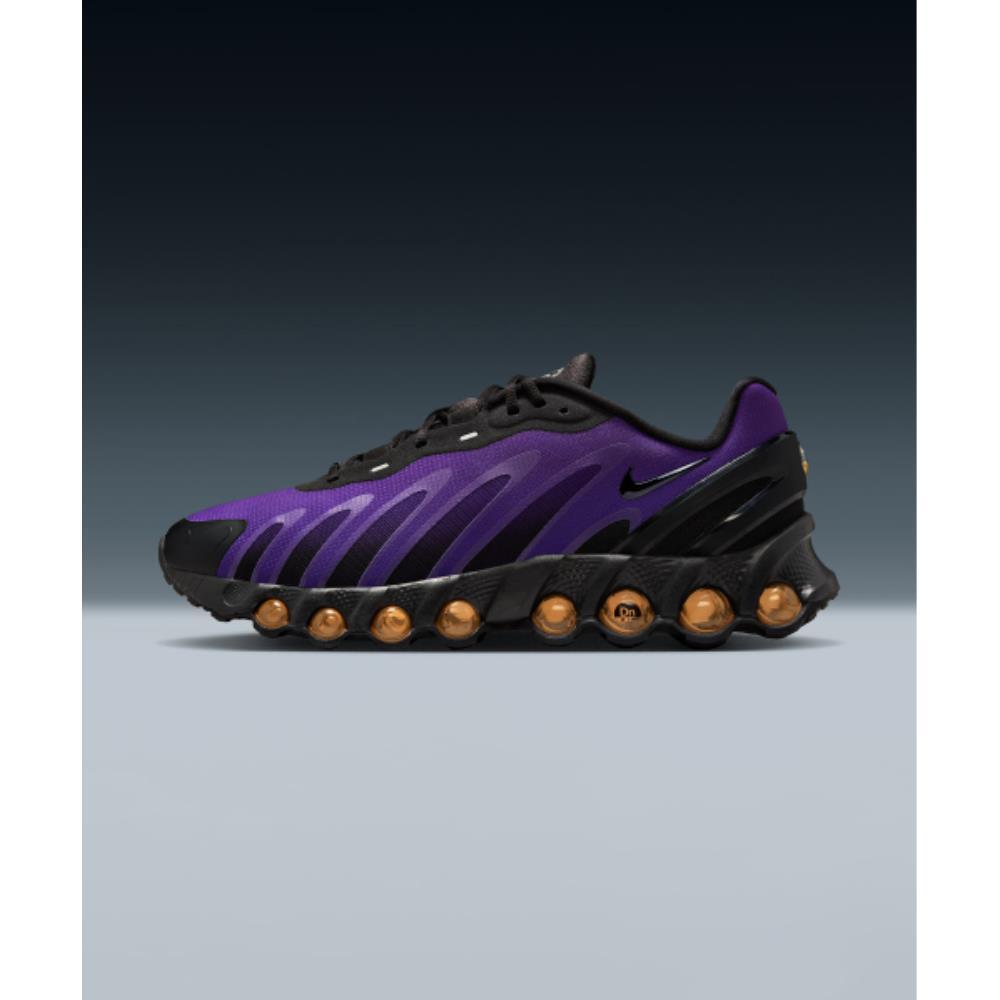 スニーカー Nike Air Max Dn8 M Black Indigo Burst Total Orange Pierce Pu