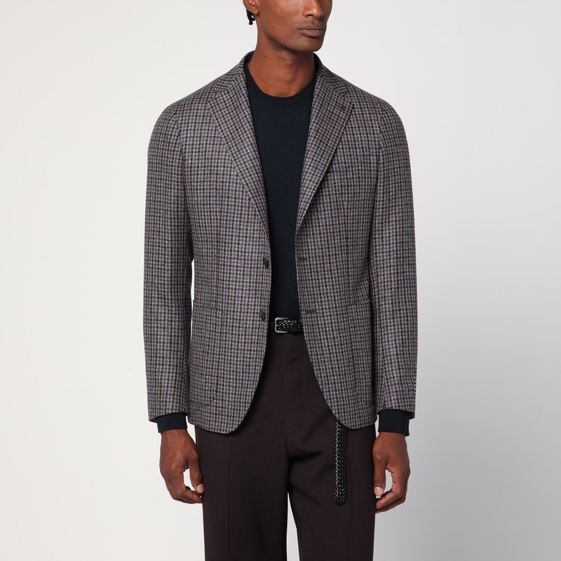ジャケットその他 AMIRI Black cotton and nylon bomber jacket