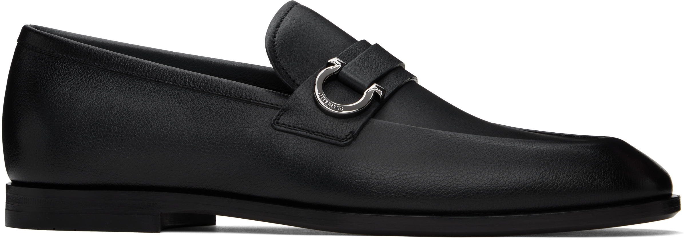 【関税込み】Ferragamo ブラック Florio ローファー