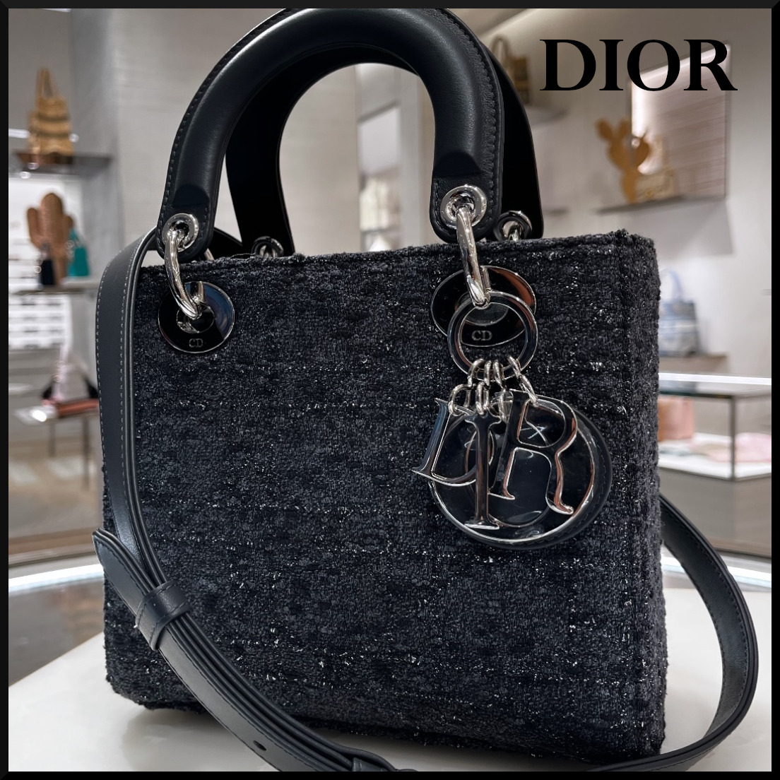 【人気商品☆】Dior Lady Dior バッグ スモール