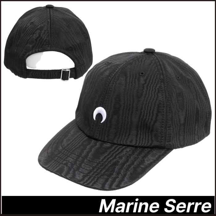 【Marine Serre】Moon Logo Ball Cap ★送料関税込★追跡可能★