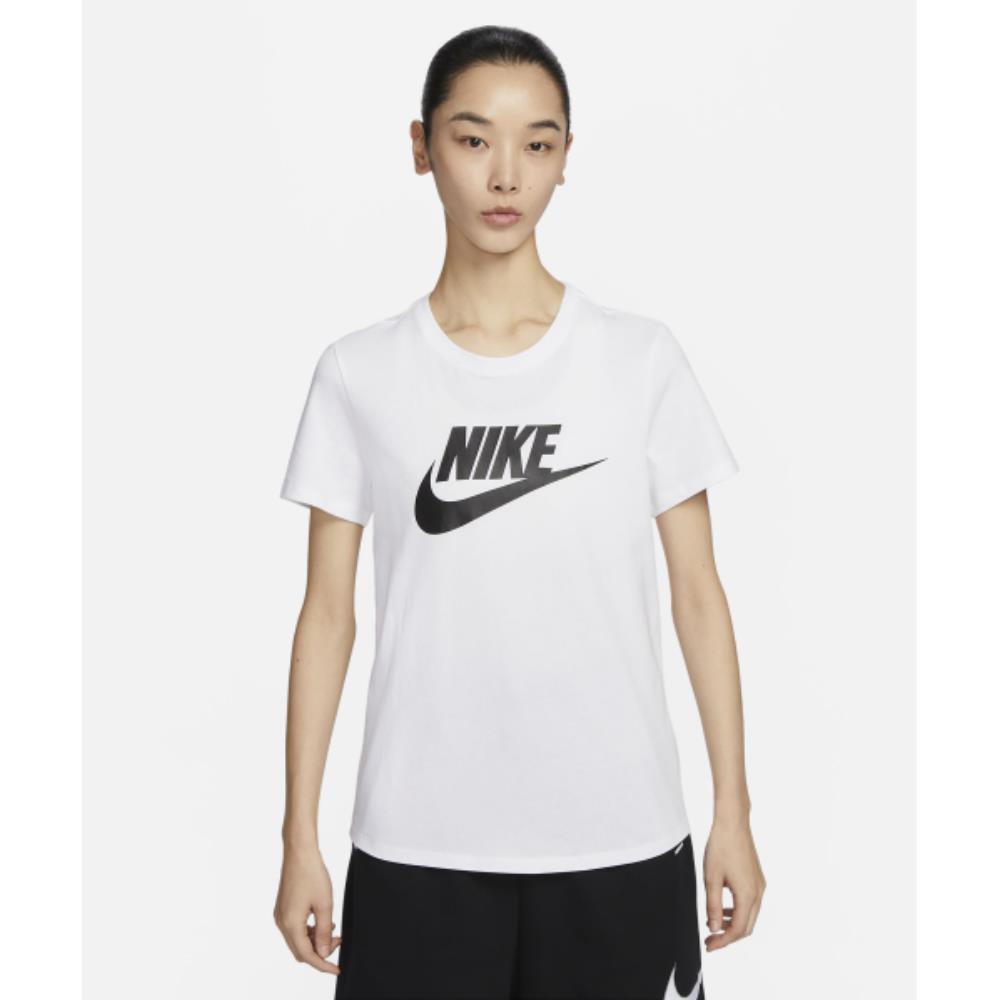 ★ Nike★ Sportswear Essential Logo T-Shirt W White DX79071