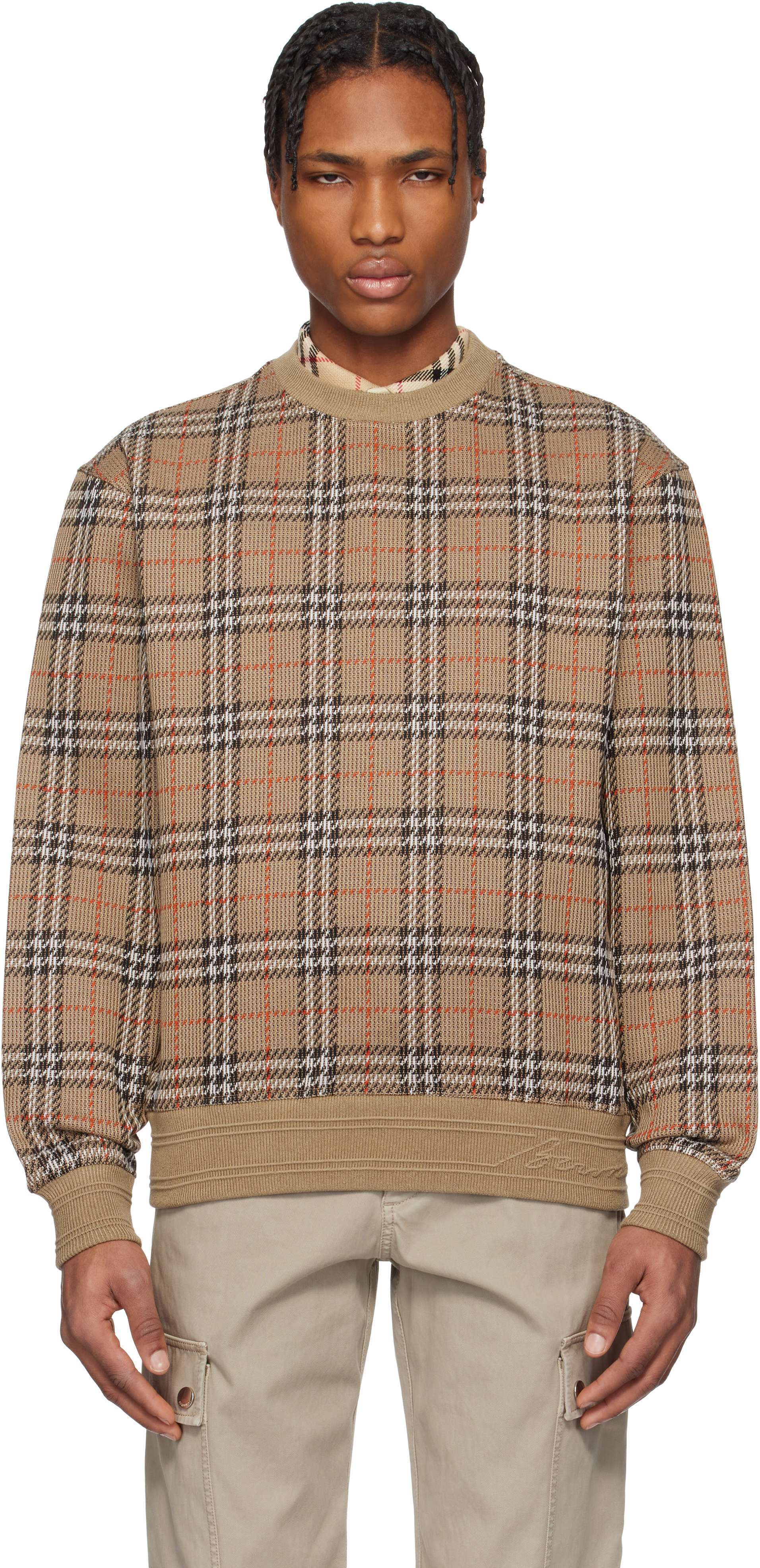 【関税込み】Burberry スウェットシャツ