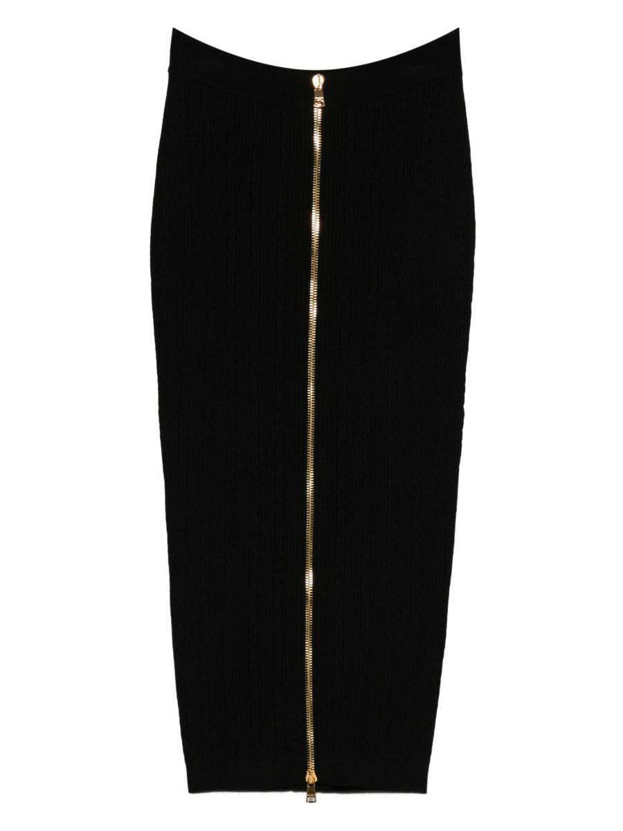 【関税＆送料込み】Balmain Buttoned Long Skirt