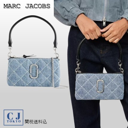 【MARC JACOBS】関税送料込 デニム ショルダーバッグ