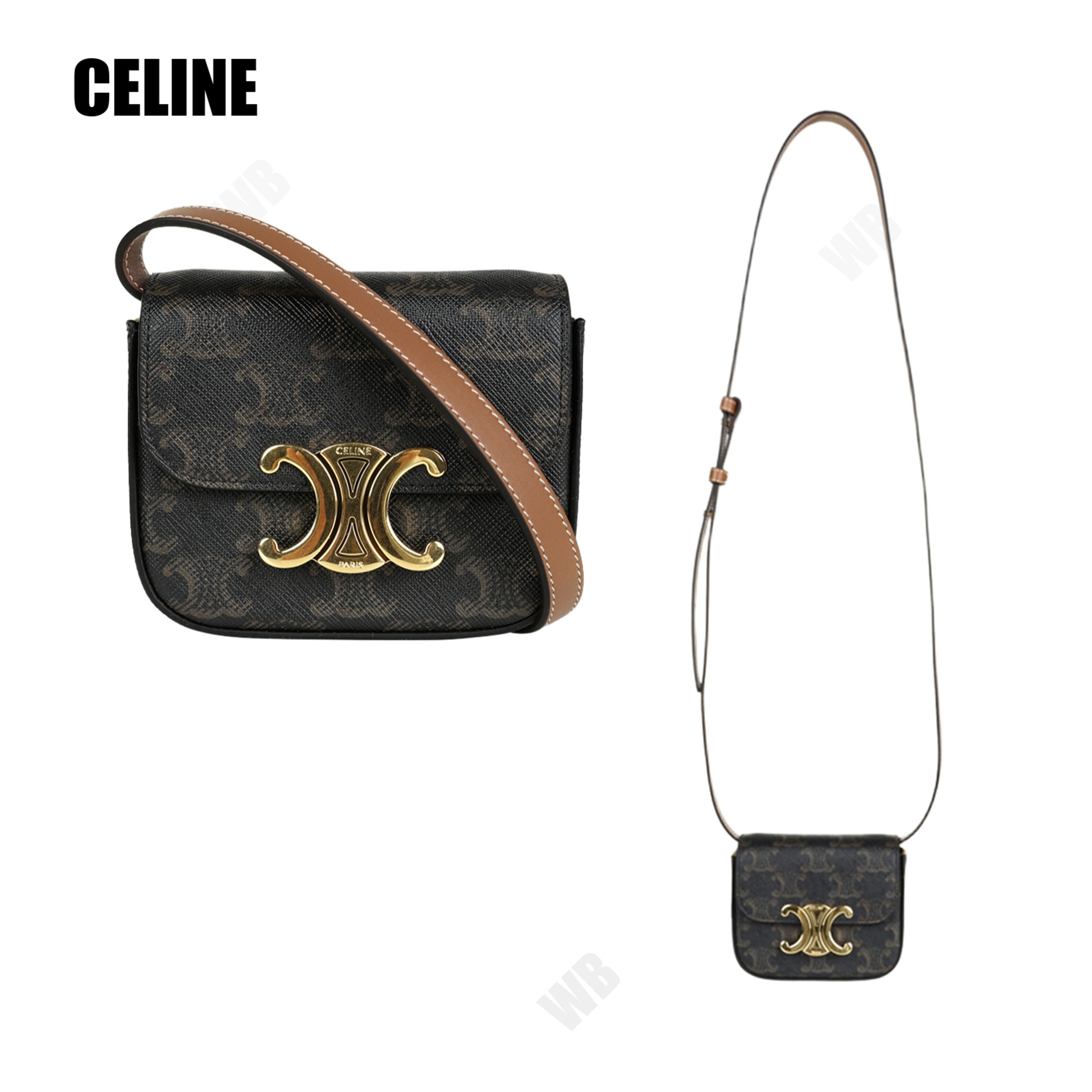 [CELINE] セリーヌ ミニ クロード ☆送料込☆