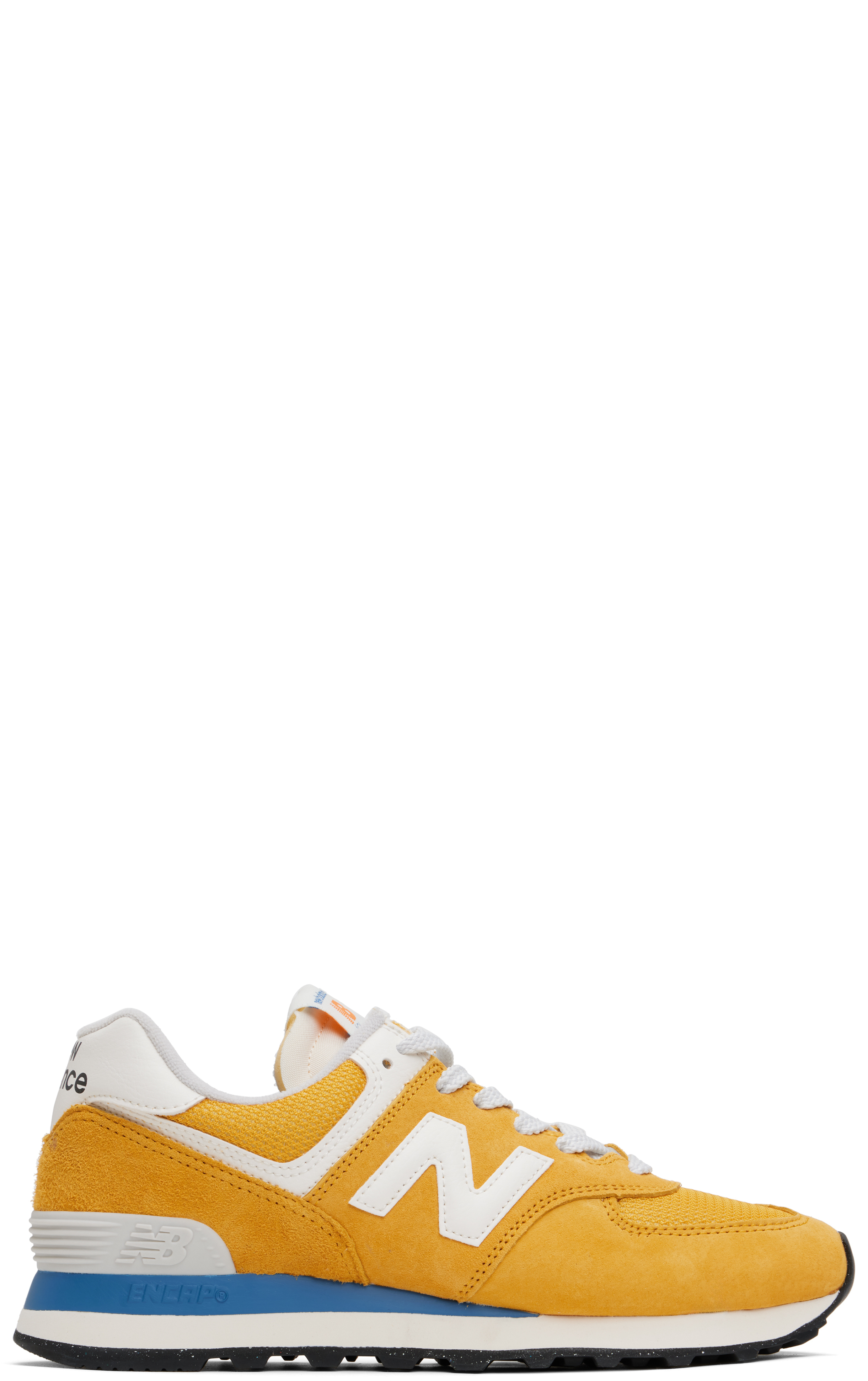 【関税込み】New Balance イエロー 574 スニーカー