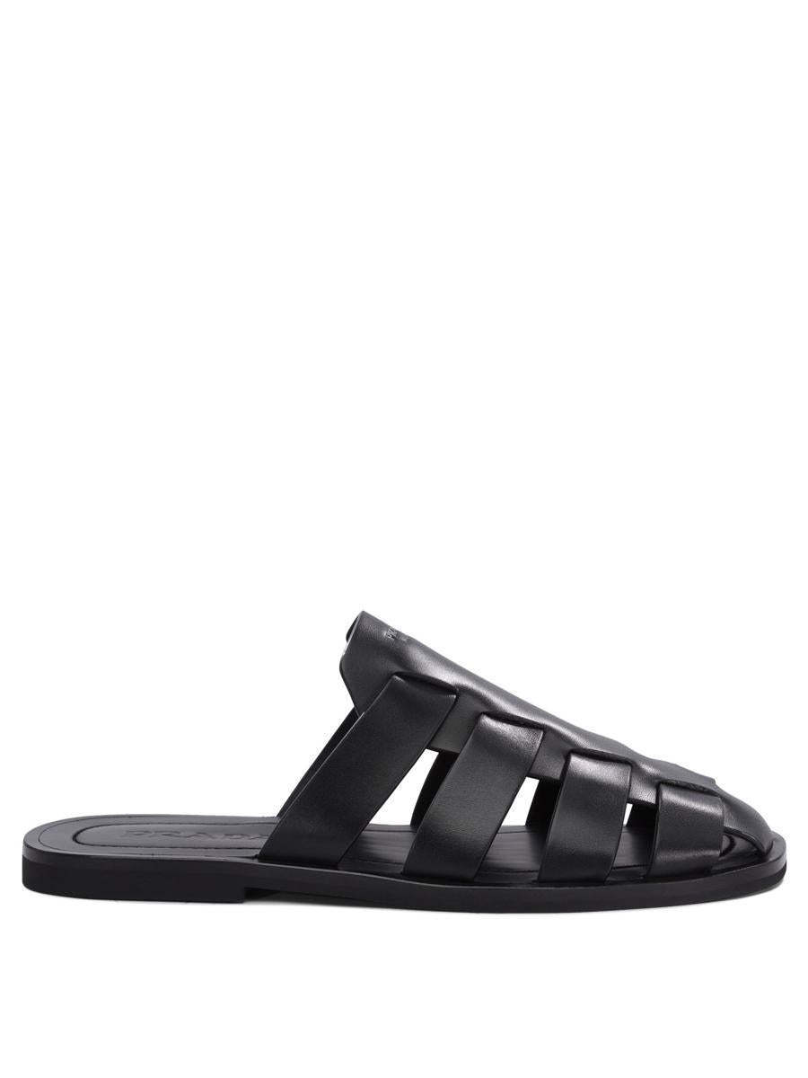 【関税＆送料込み】Prada Cage Mules