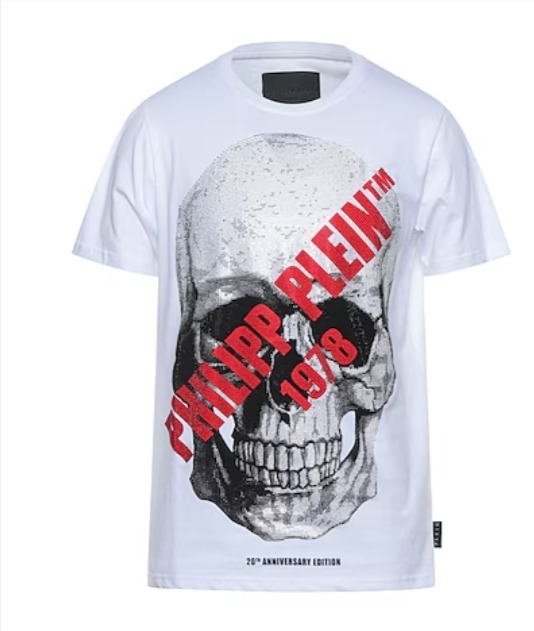 PHILIPP PLEIN ベーシックTシャツ
