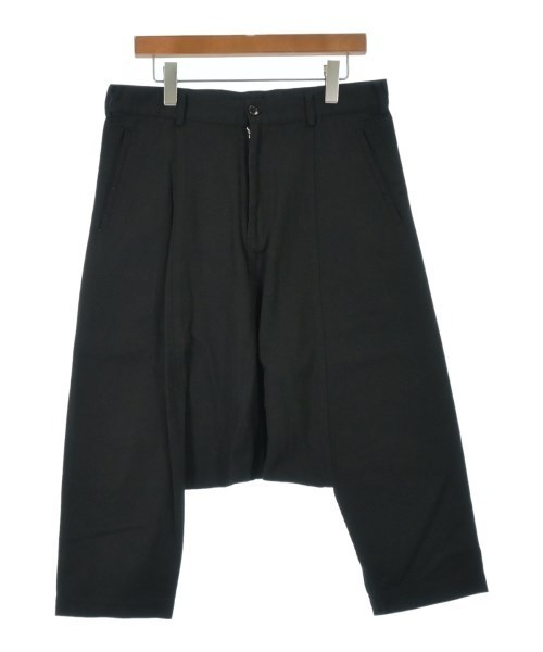 BLACK COMME des GARCONS クロップドパンツ 黒 2125425E0097