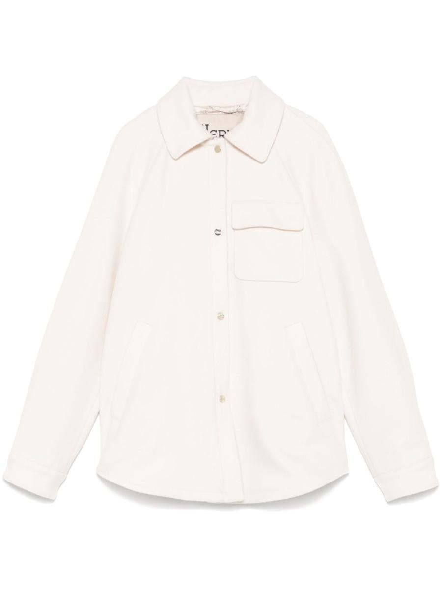 【関税＆送料込み】Herno Wool Overshirt