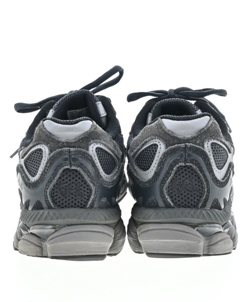 asics アシックス スニーカー 黒xグレー 23.5cm 3602925Y0042