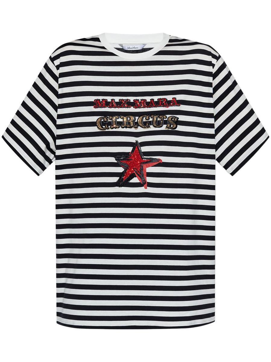【関税＆送料込み】Max Mara T-Shirt With Print