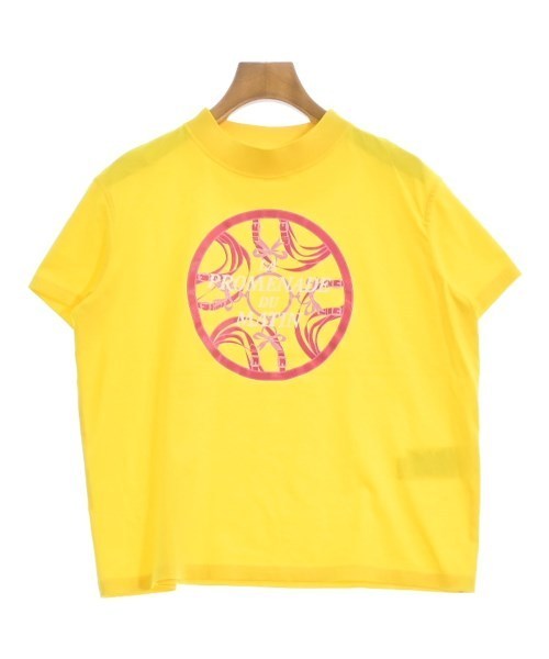 HERMES エルメス Tシャツ・カットソー 黄 4103525E0087