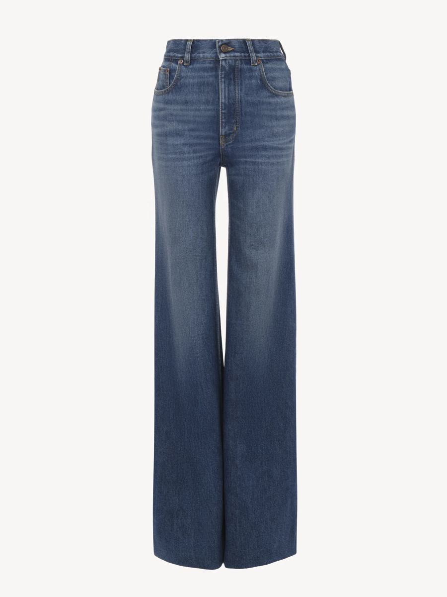 【関税＆送料込み】ChloAC High Rise Flare Jeans