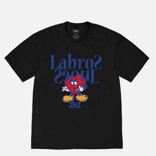 【LABROS】Heartie Tee (White) 韓国 R6767