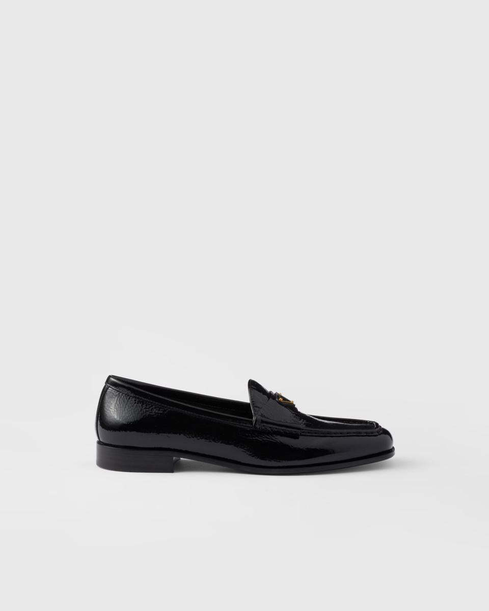 【関税＆送料込み】Prada Patent Leather Loafers