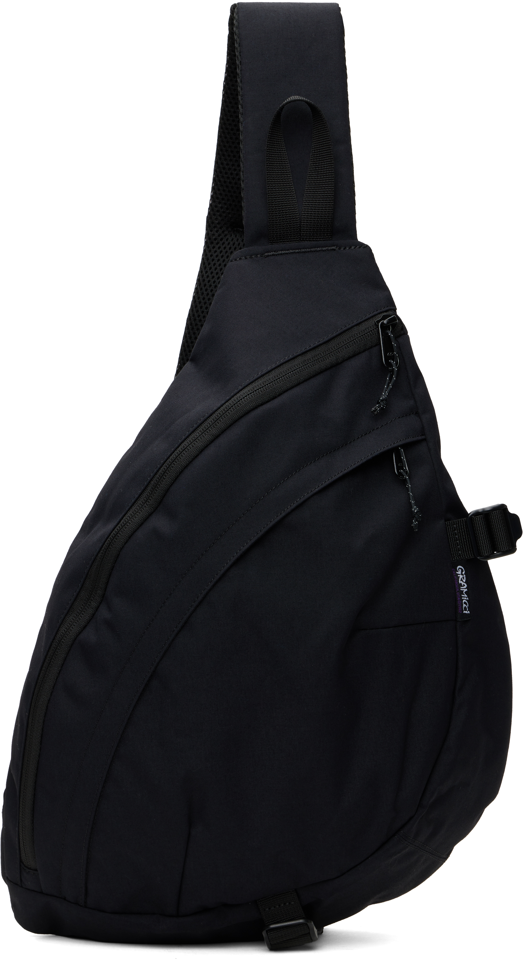 【関税込み】Gramicci ブラック CORDURA スリングバッグ