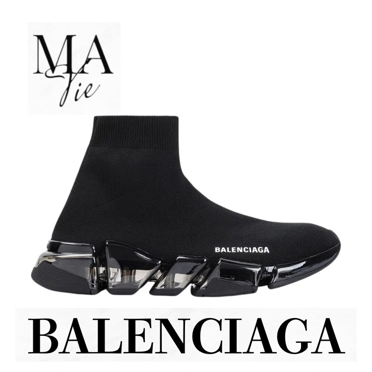 BALENCIAGA バレンシアガ スピード2.0 クリアソール スニーカー
