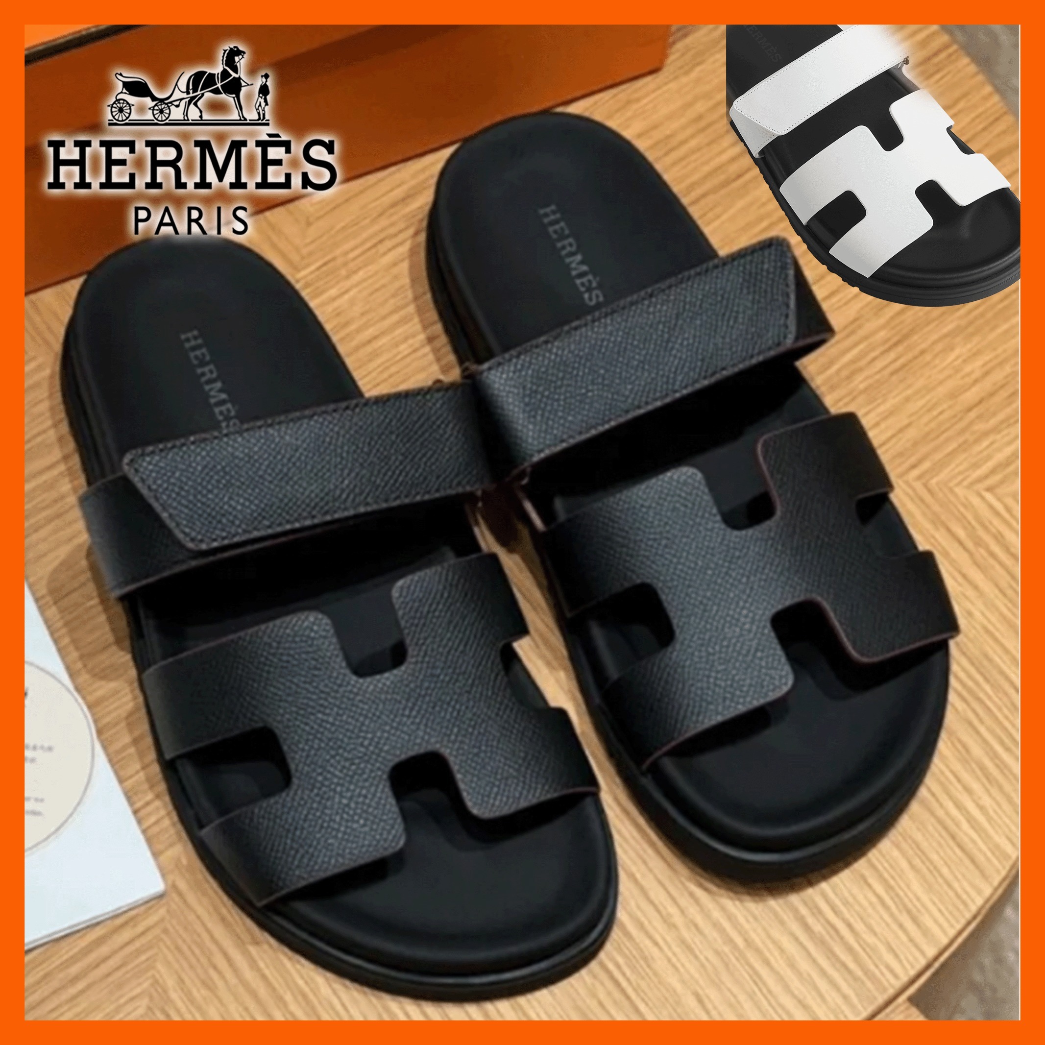 軽やかな足取りを叶える♢【HERMES】Chypre サンダル