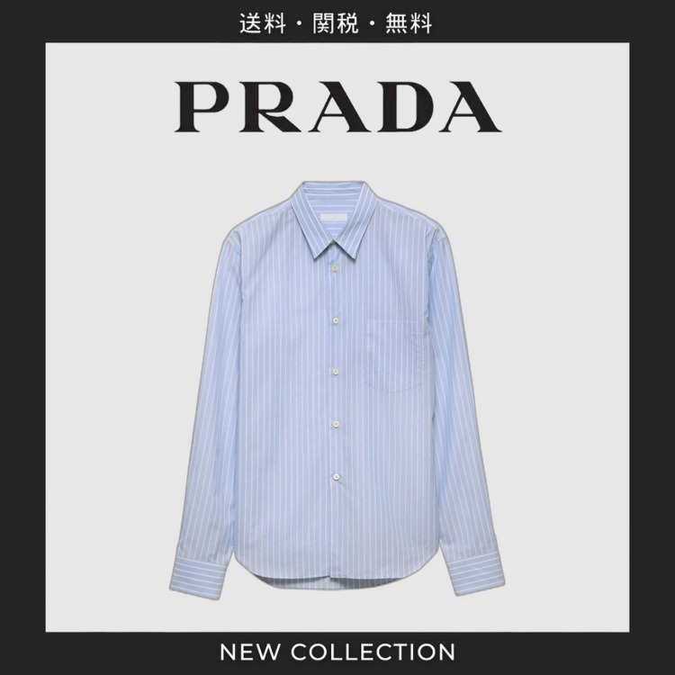 PRADA シャツ VIP価格 送料無料