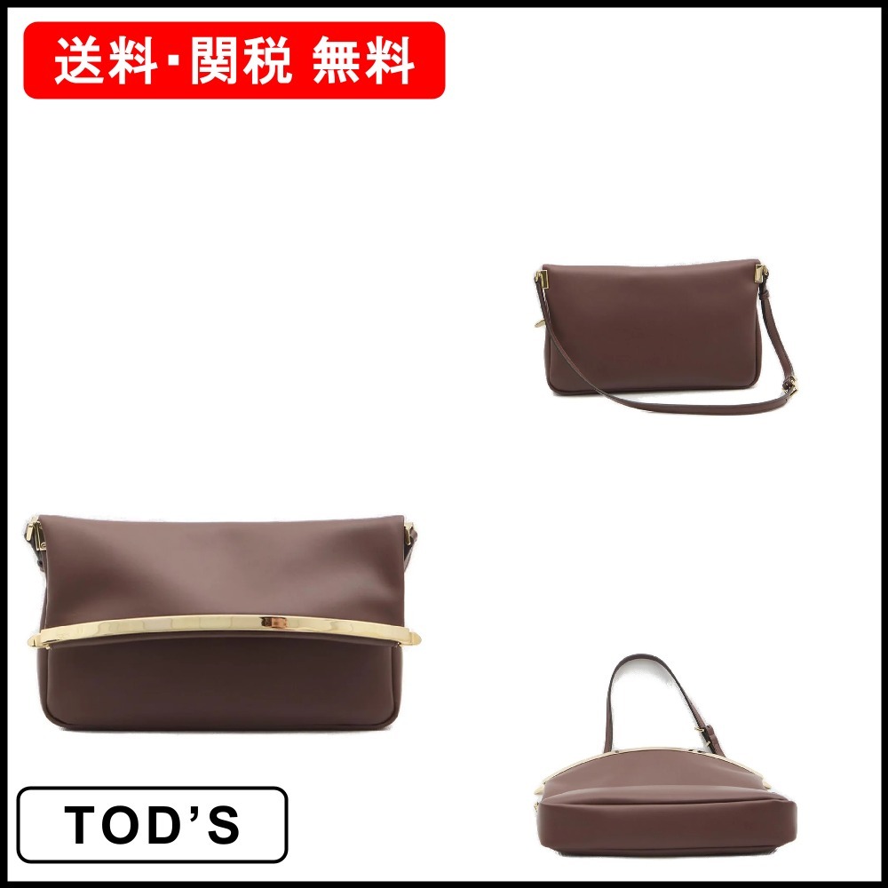 【TODS】フラップバッグ☆SALE中