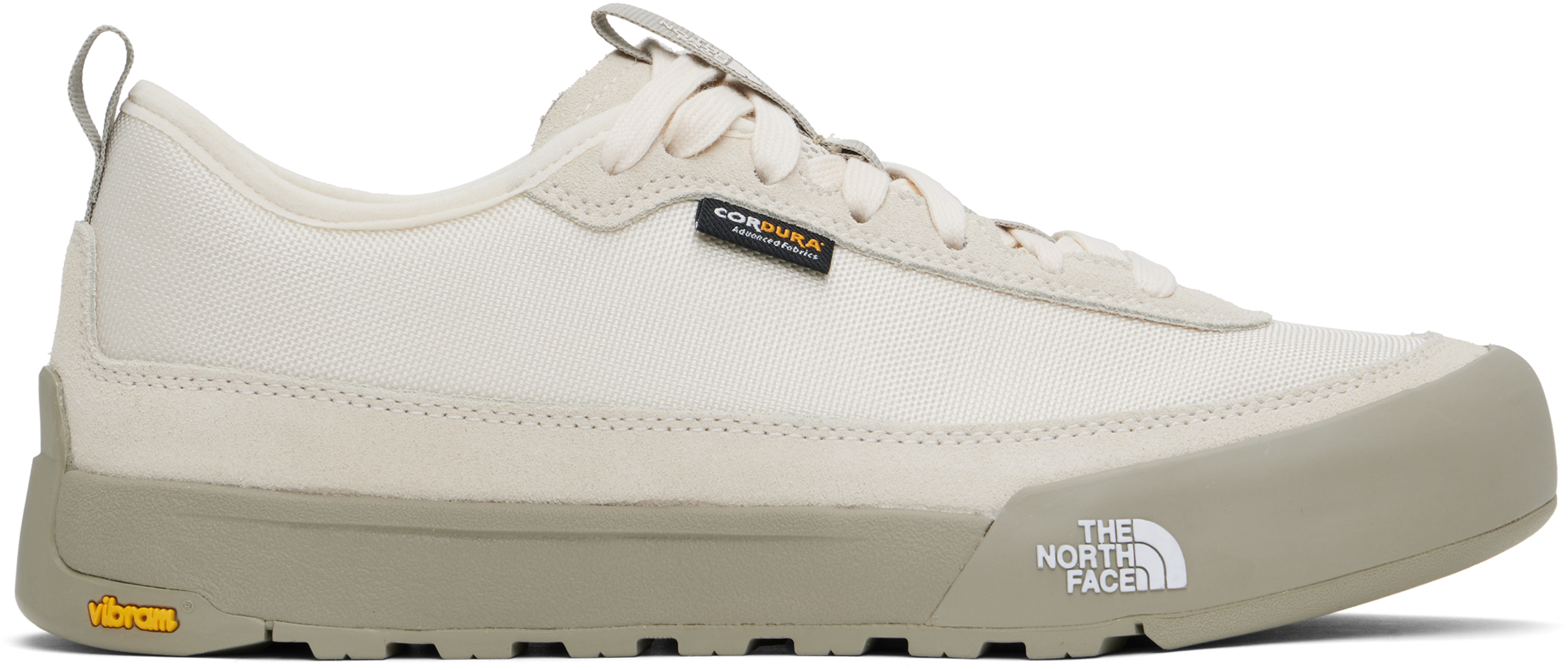 【関税込み】The North Face オフホワイト Clyffe スニーカー