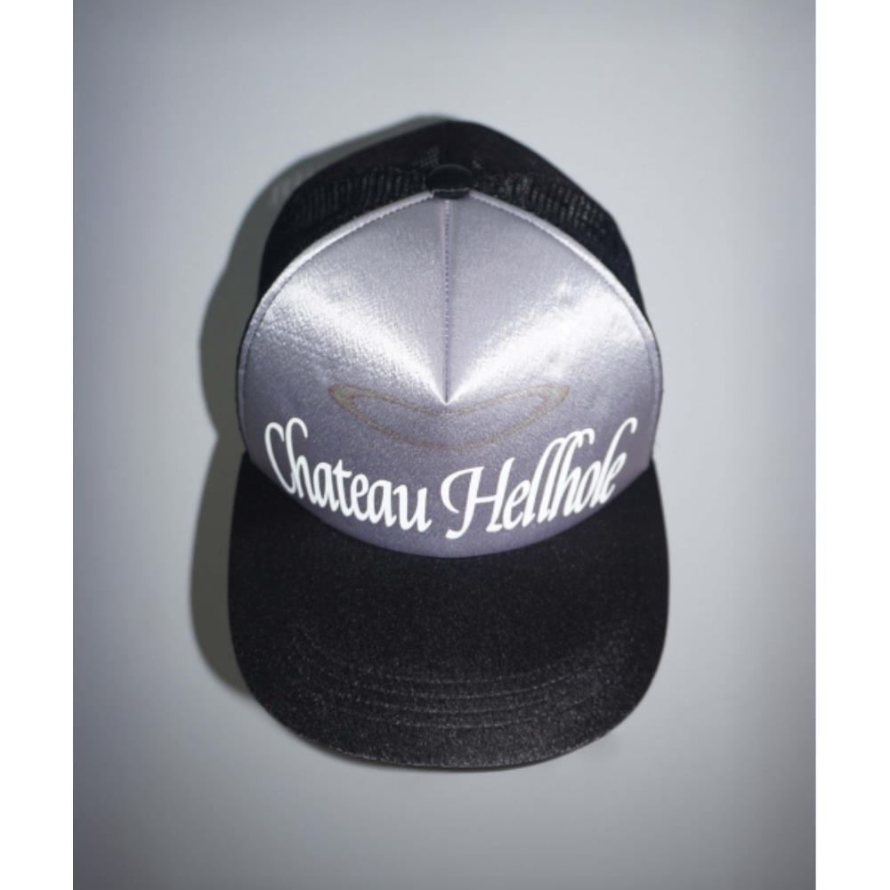 ★SCULPTOR★ Halo Mesh Cap Mono SC25S619BK