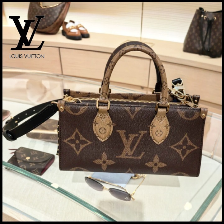 【大人可愛い☆】Louis vuitton オンザゴー EW チェーン