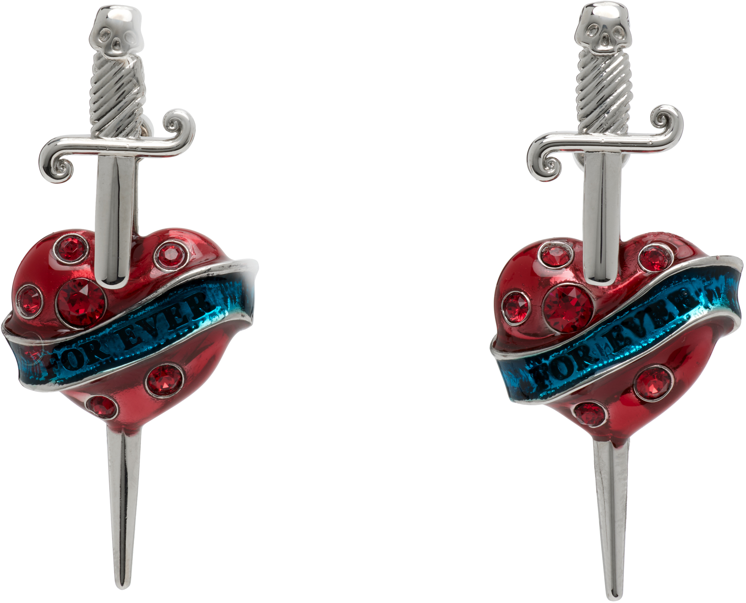 【関税込み】Jean Paul Gaultier 'The Heart' ピアス