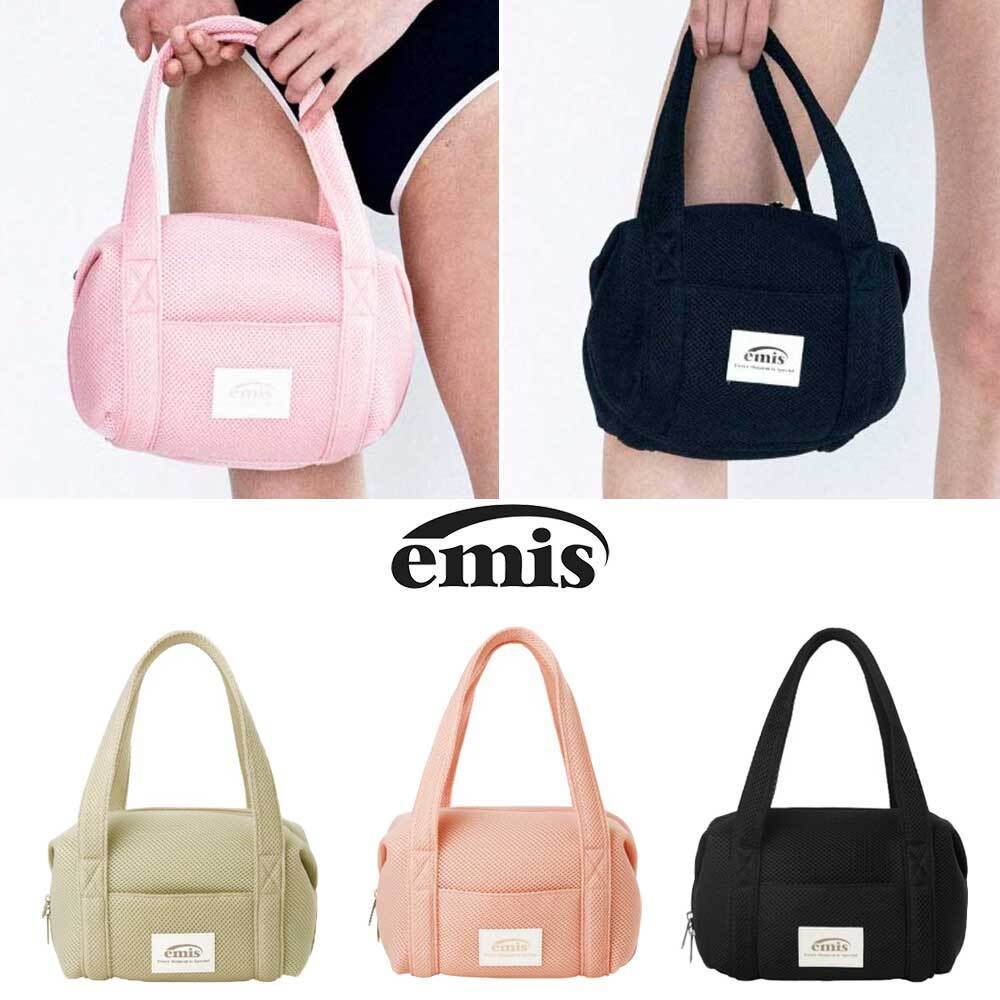 ☆EMIS☆MESH MINI DUFFLE BAG 韓国発 大人気