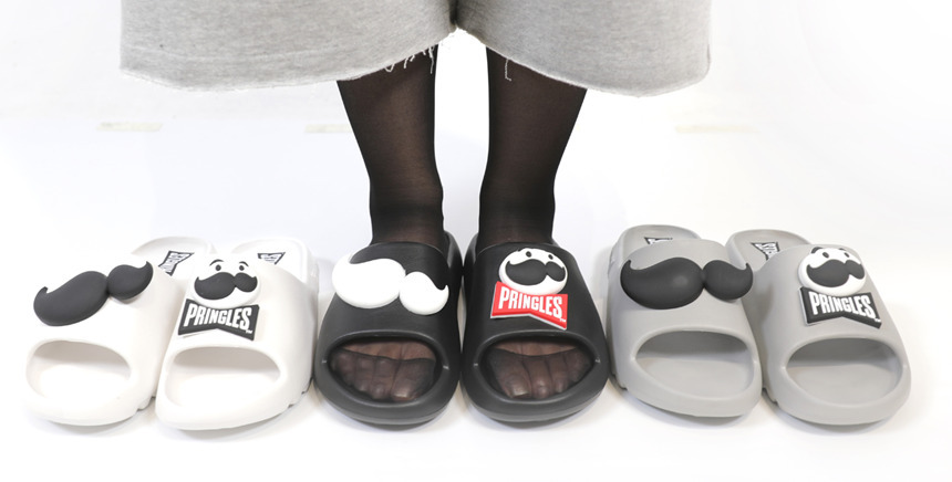 ☆送料無料☆ PRINGLES MATE SLIDE SLIPPER 3カラー ☆
