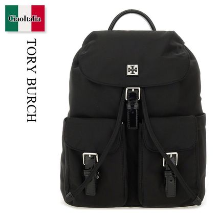 関税送料込★トリーバーチ★ バージニアフラップバックパック Amazon.co.jp: [トリーバーチ] バッグ VIRGINIA FLAP BACKPACK