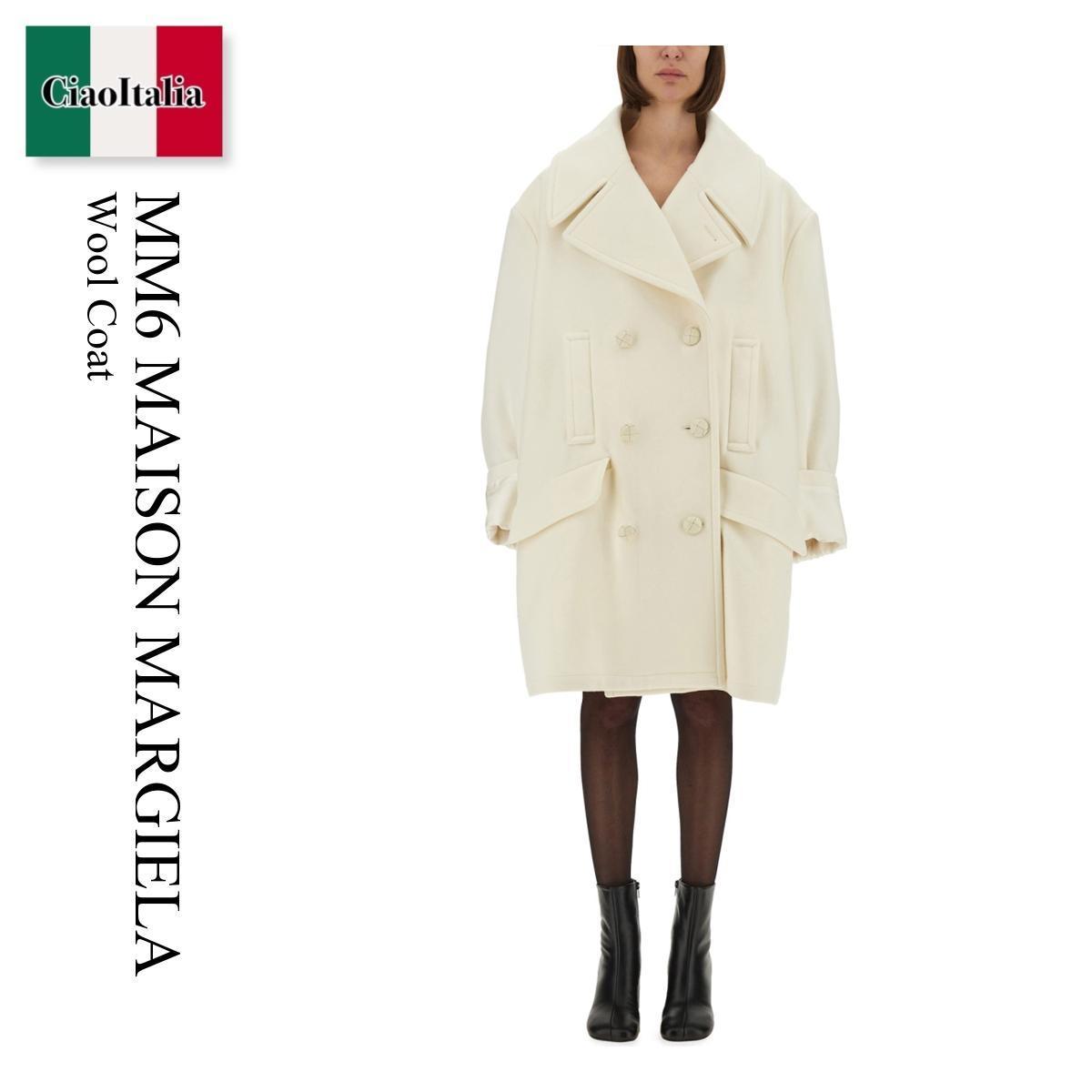 コート Mm6 Maison Margiela Wool Coat