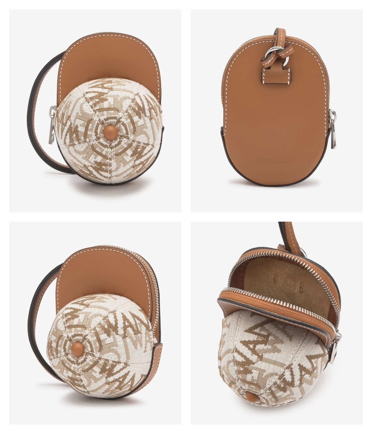 ★JW ANDERSON★Nano Cap Cross Bag★Natural Pecan★大人気★