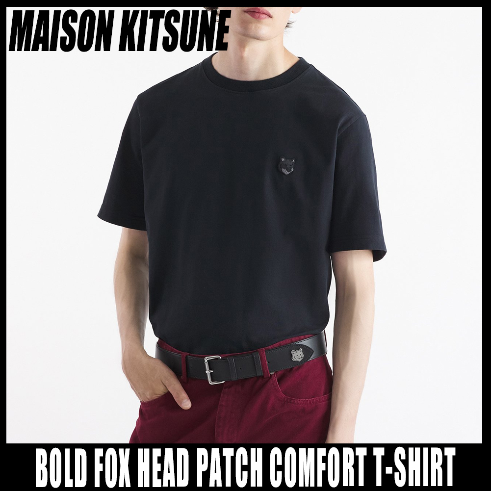 ◆正規品◆MAISON KITSUNE BOLD FOX HEAD PATCH T-SHIRT◆関税込