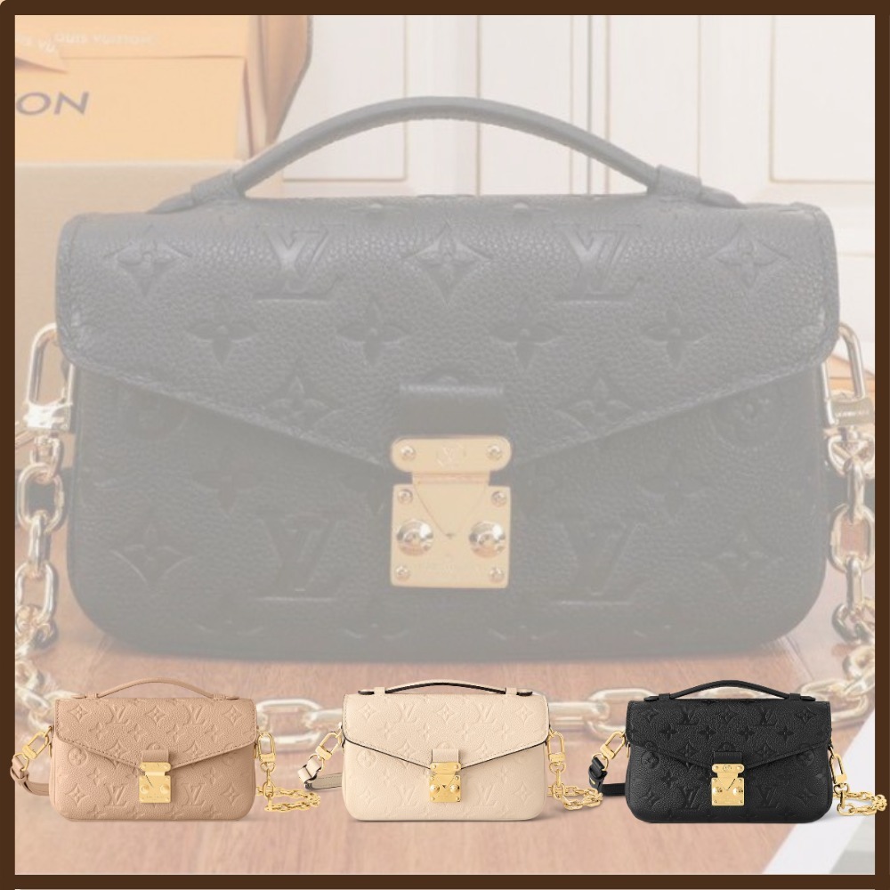 《Louis Vuitton》定番アイコン♪『ポシェット・メティス EW』