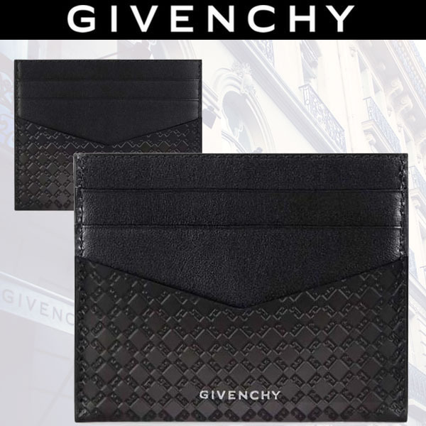 GIVENCHY ミニマリストなあなたに最適☆カードケース 男女兼用