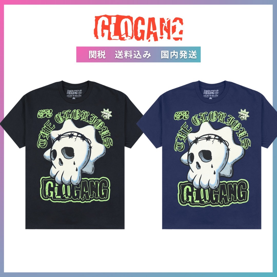 GLOGANG * The Glorious Skull Tee 半袖 Tシャツ 送料関税込