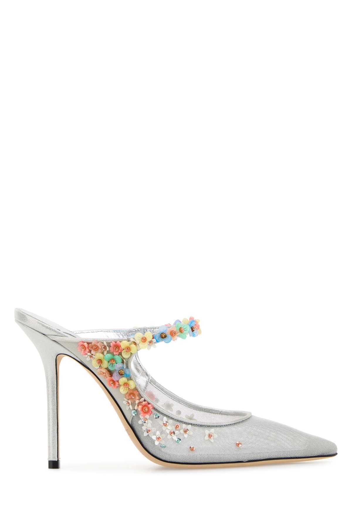 パンプス Jimmy Choo SHOES (BINGDAISY100GHM SILVERMULTI)