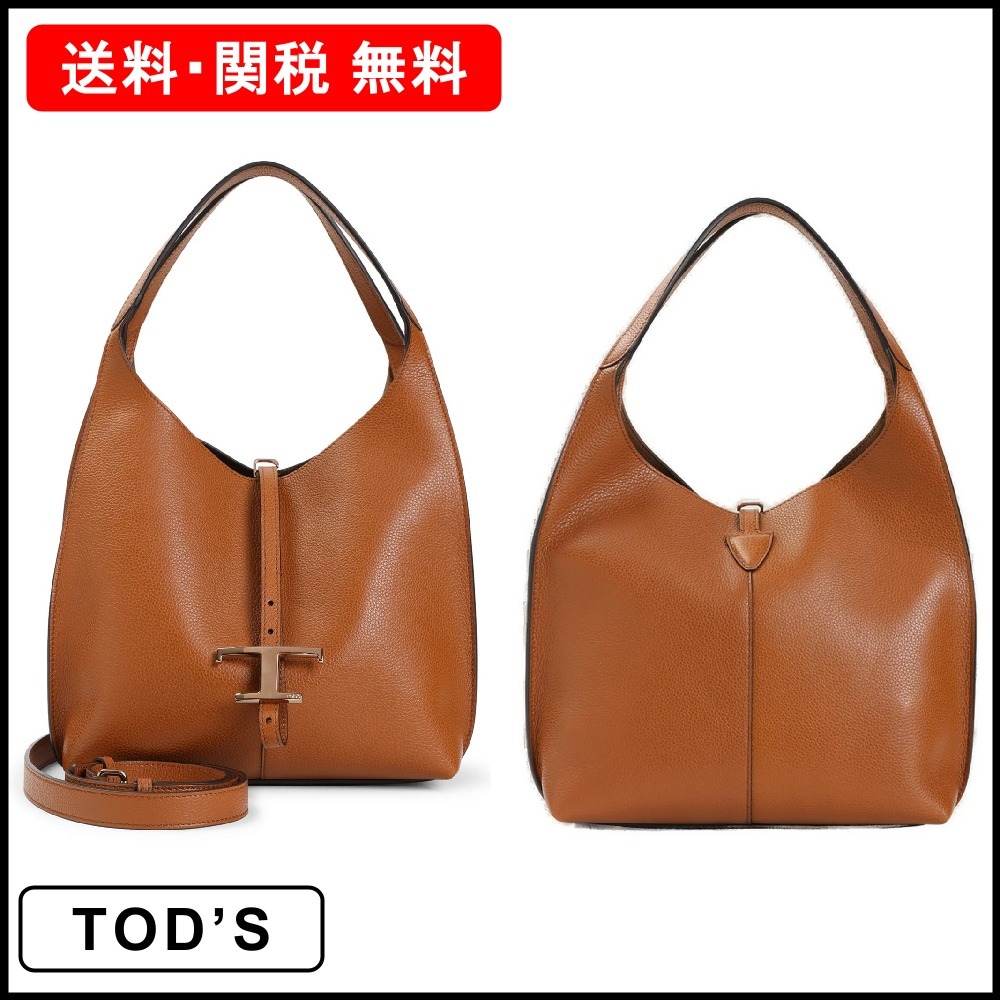 【TODS】T タイムレス ミディアム ショッピングバッグ☆SALE中