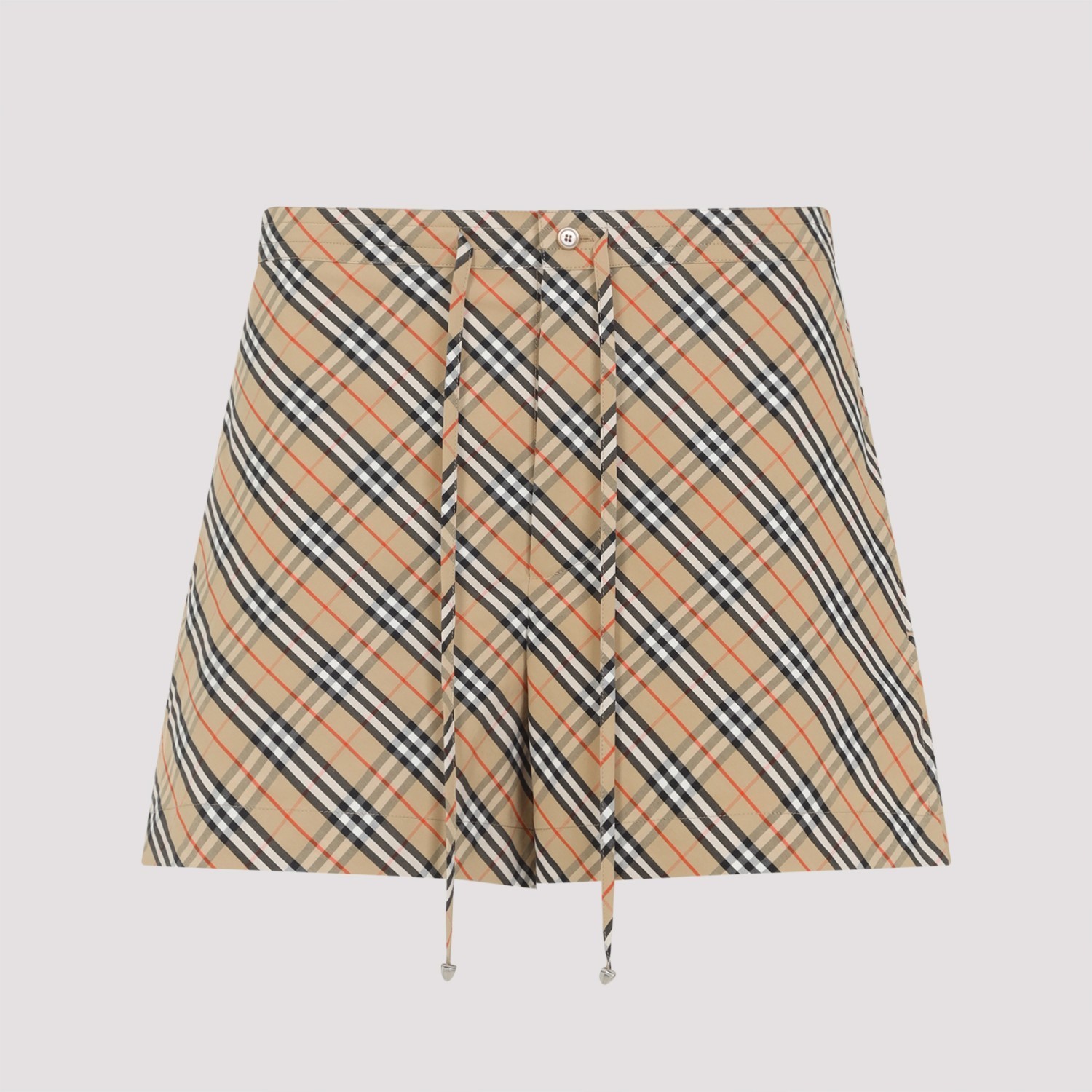 BURBERRY CHECK SHORTS ショーツ