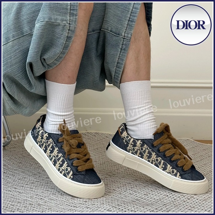 【足元からオシャレに♪】DIOR B33 スピン スニーカー